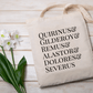 Harry Potter Teachers Tote