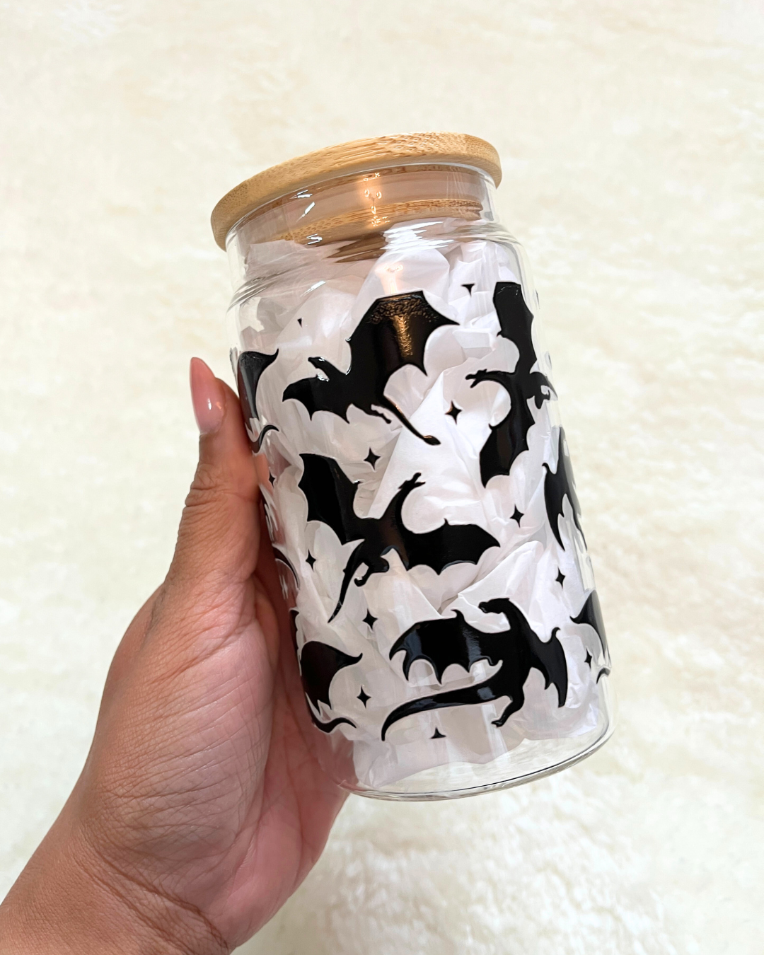 Dragons Glass Can