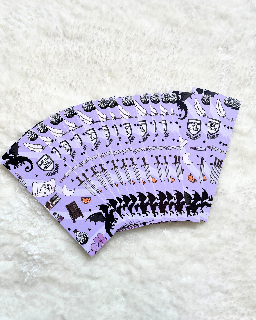 Basgaith Inspired Bookmark