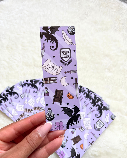Basgaith Inspired Bookmark