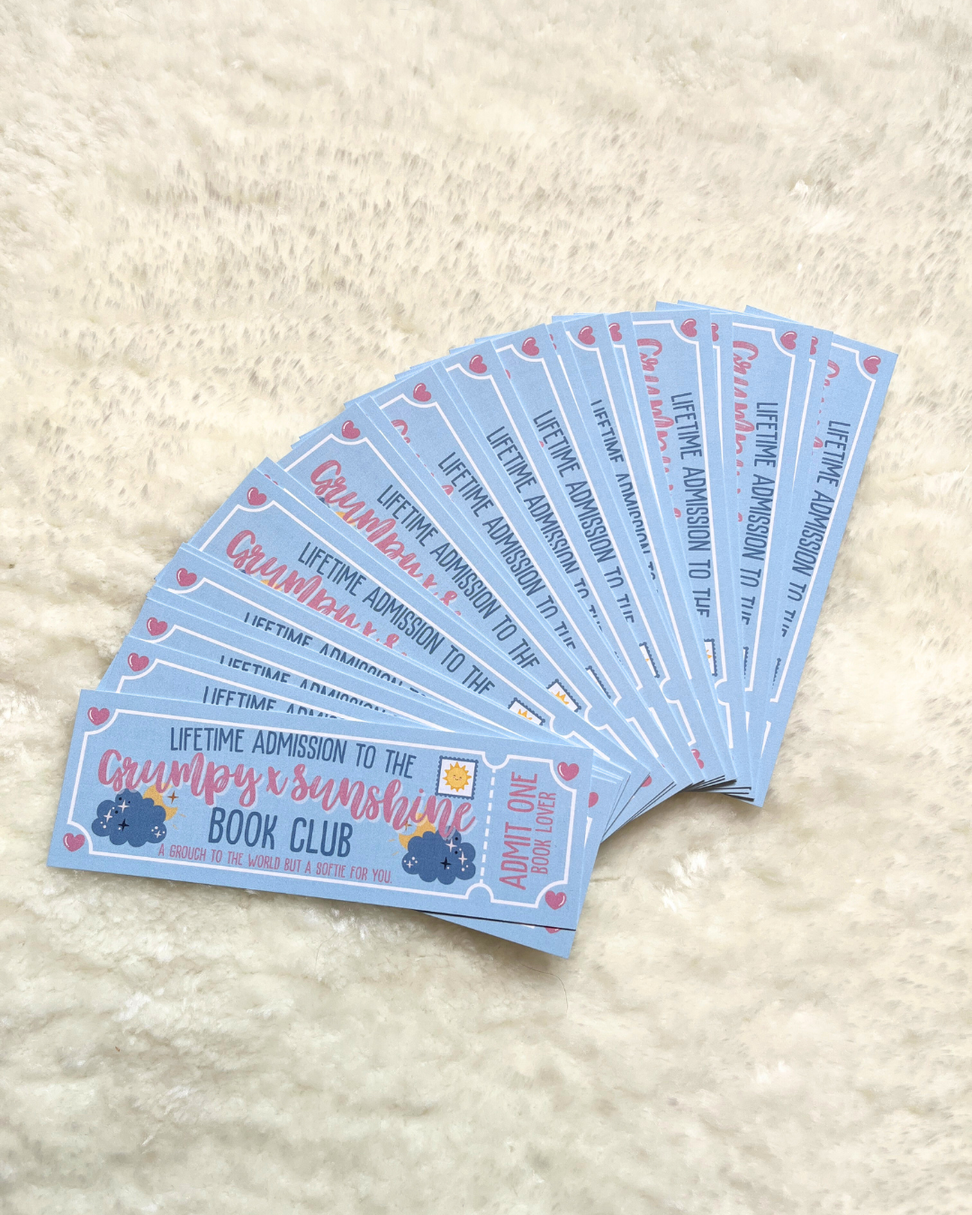 Grumpy Sunshine Bookmark