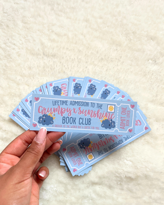 Grumpy Sunshine Bookmark