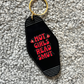 Hot Girls Read Smut Keyring
