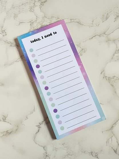 Slim Mystical Notepad