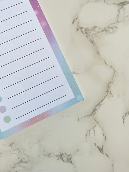 Slim Mystical Notepad
