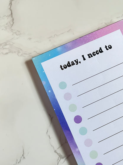 Slim Mystical Notepad