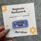 Late Night Readers Club Magnetic Bookmark