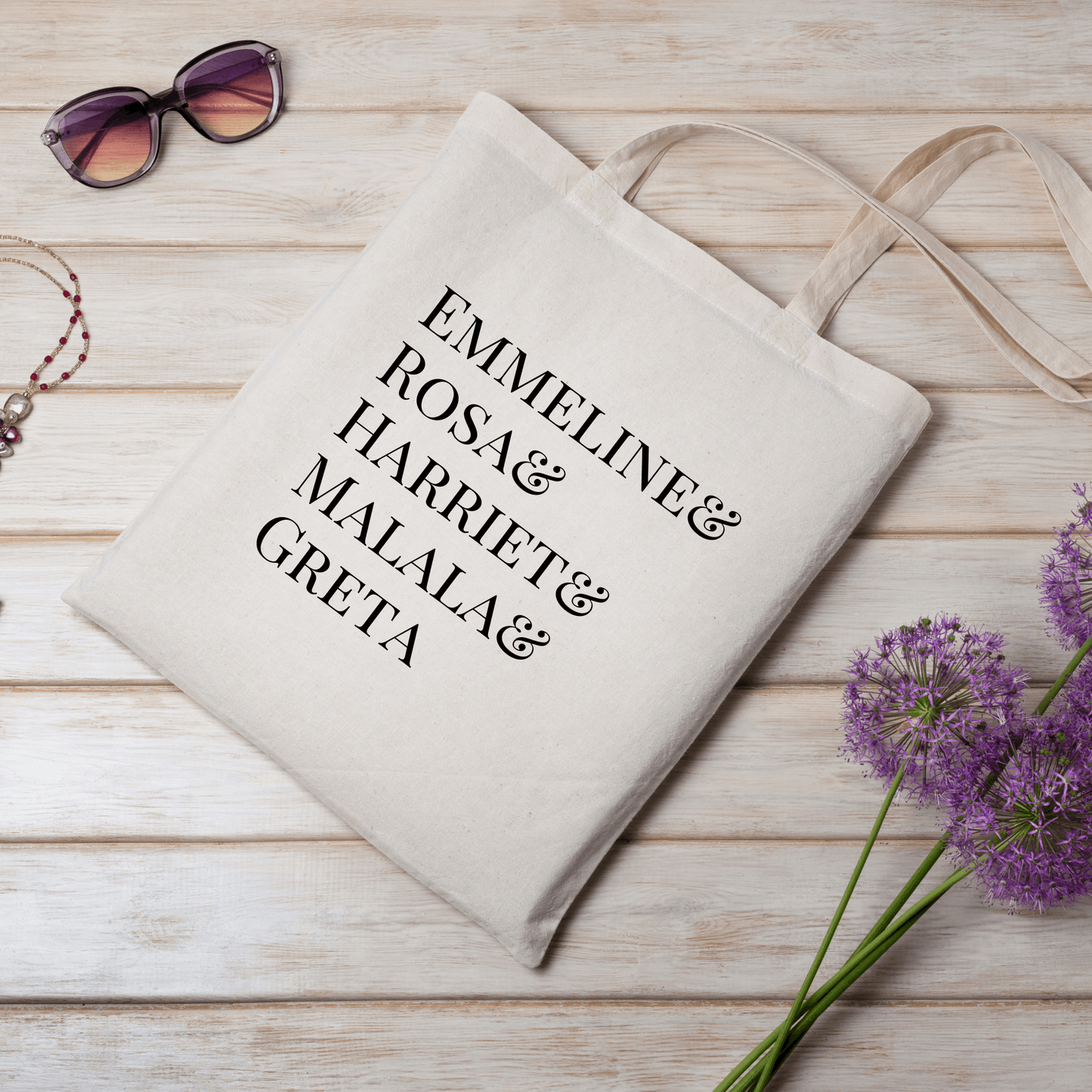 Influential Women Tote Bag