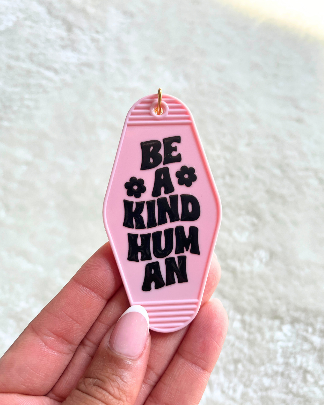 Be A Kind Human Keyring