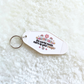 Drive Safe Keyring