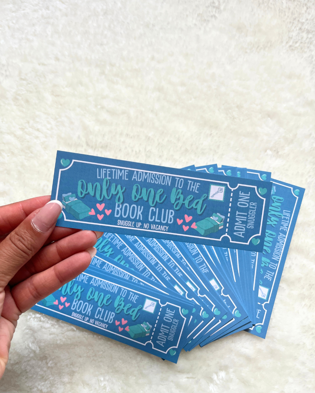 Only One Bed Bookmark