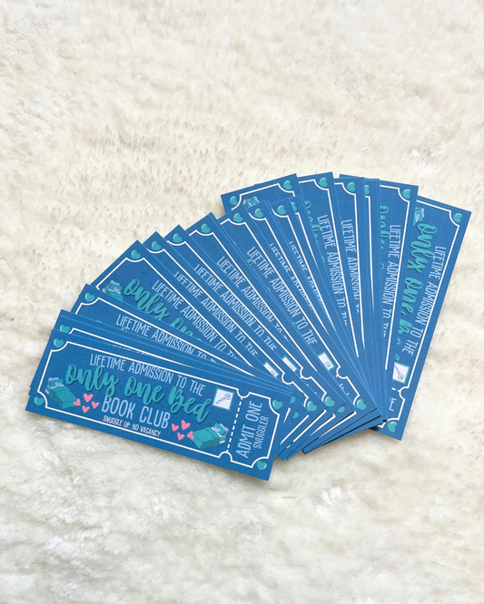 Only One Bed Bookmark