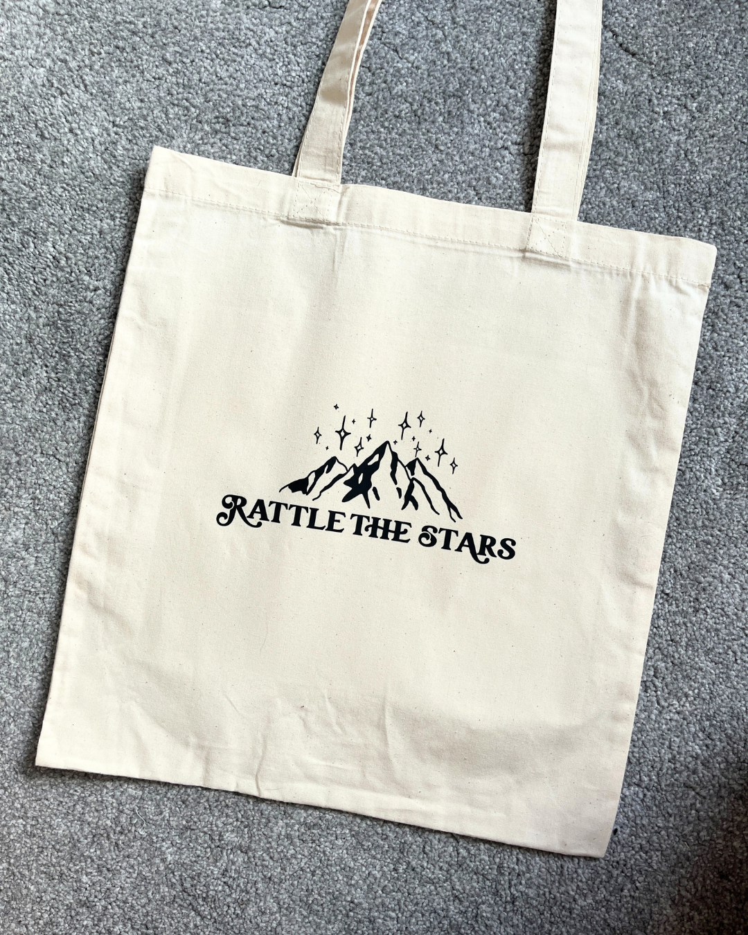 Rattle The Stars Tote Bag