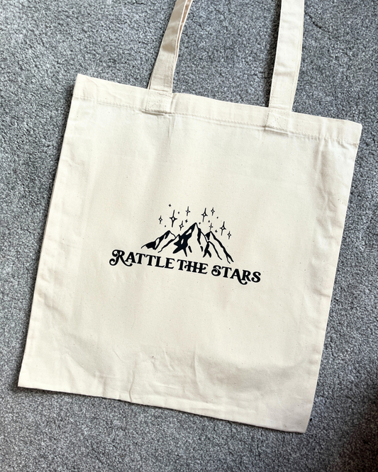Rattle The Stars Tote Bag