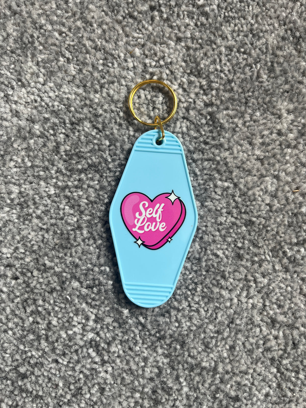 Self Love Keyring