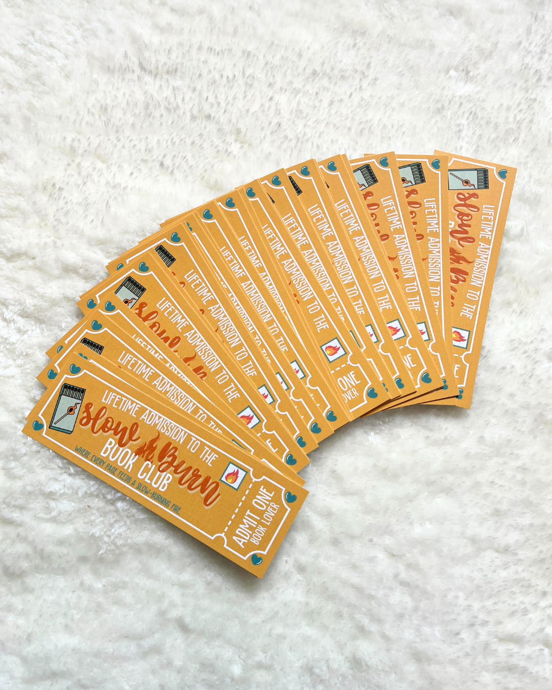 Slow Burn Bookmark