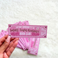 Small Town Romance Bookmark