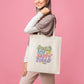 Books Are My Happy Place Tote