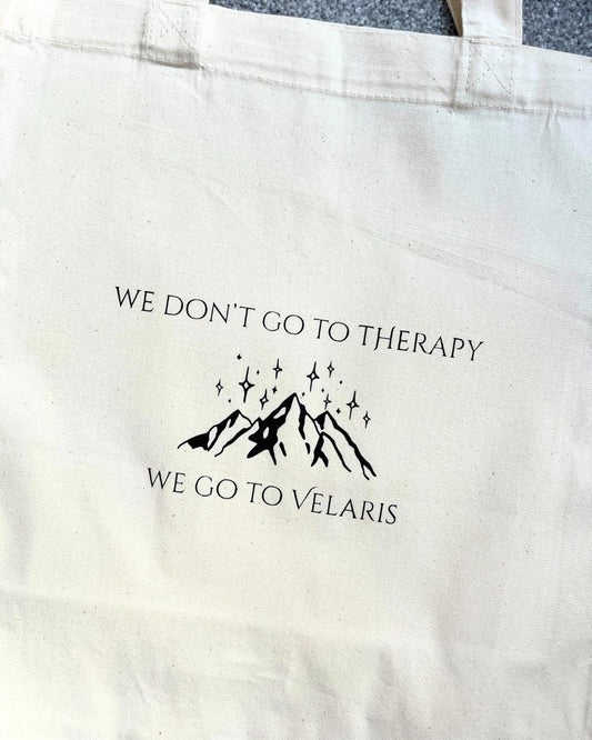 We Go To Velaris Tote Bag