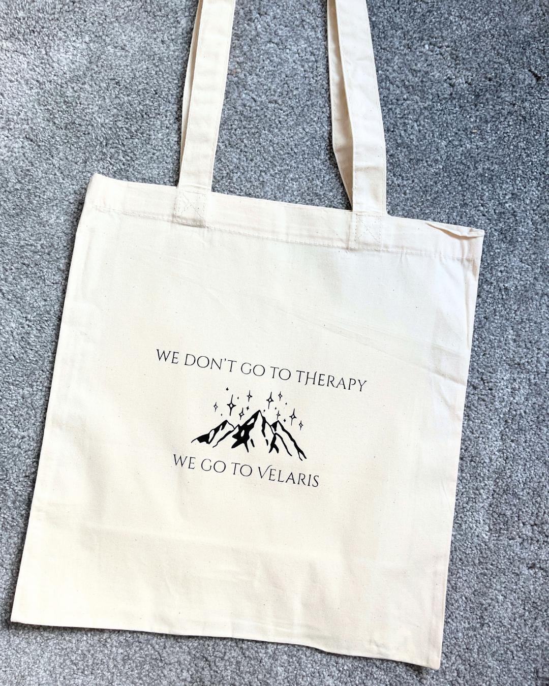 We Go To Velaris Tote Bag